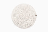 Crochet Round Cushion | IVORY