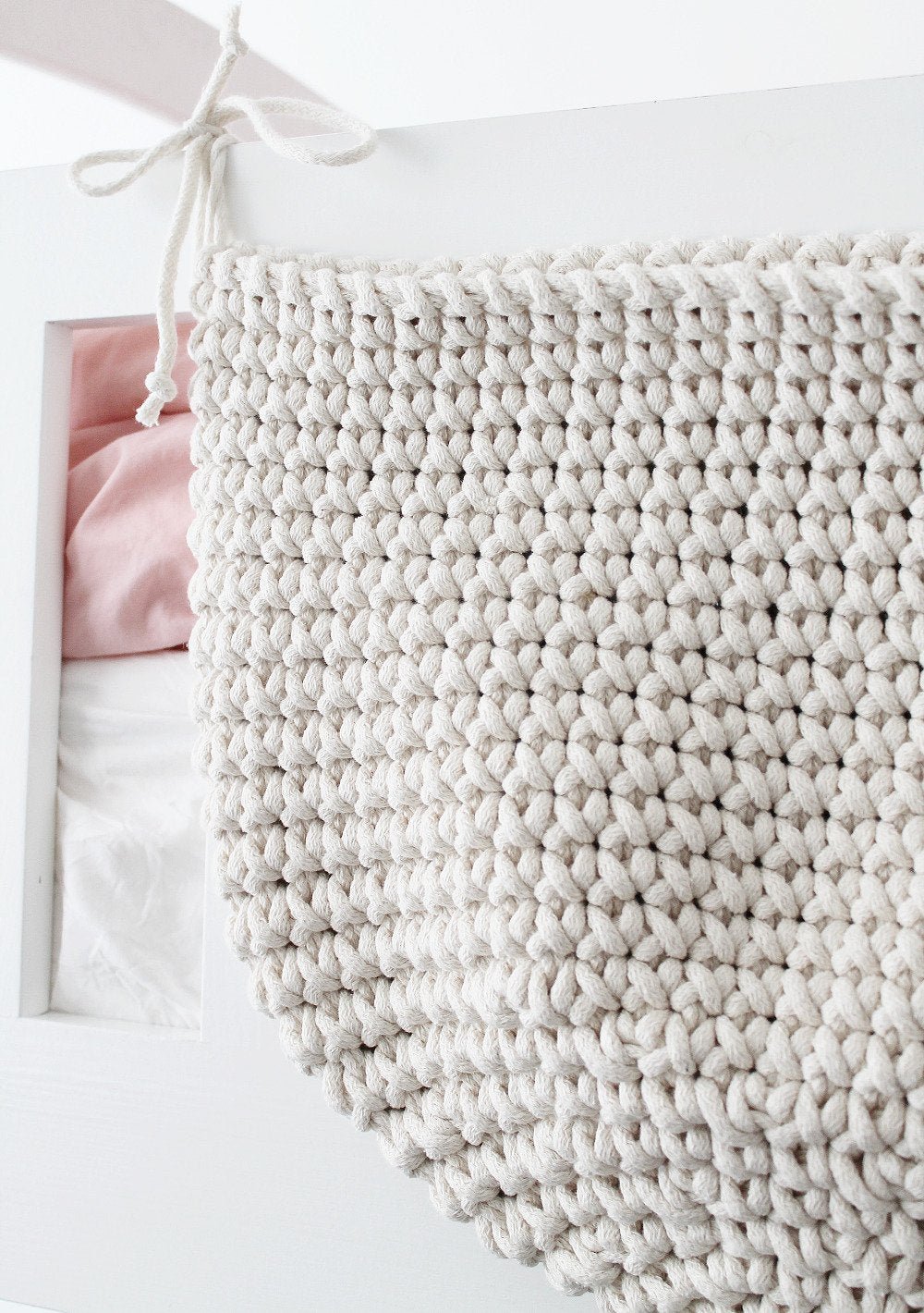 Crochet Pocket | IVORY