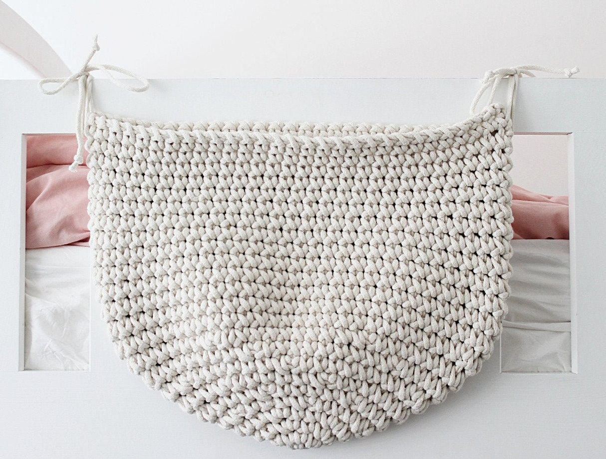 Crochet Pocket | IVORY