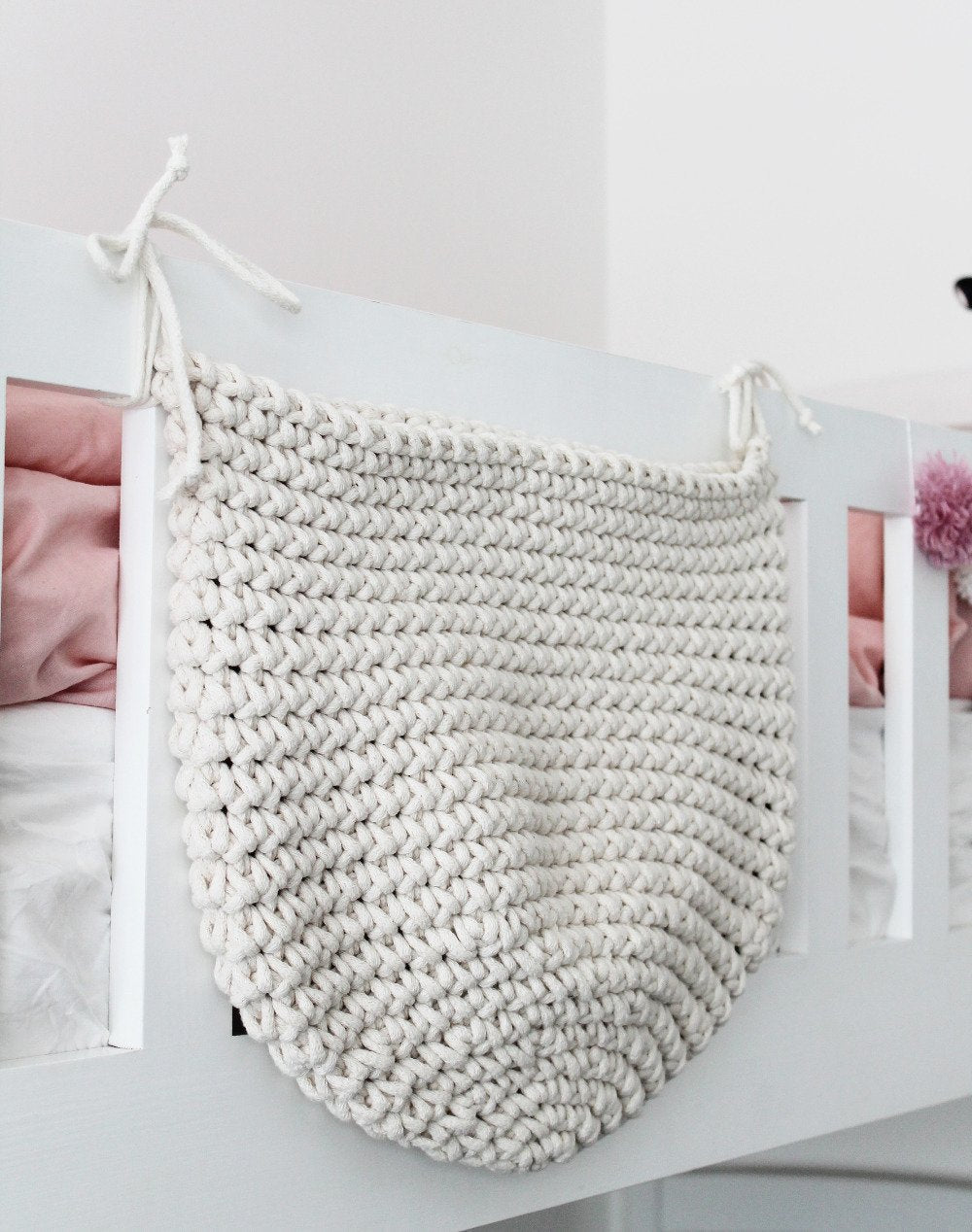 Crochet Pocket | IVORY