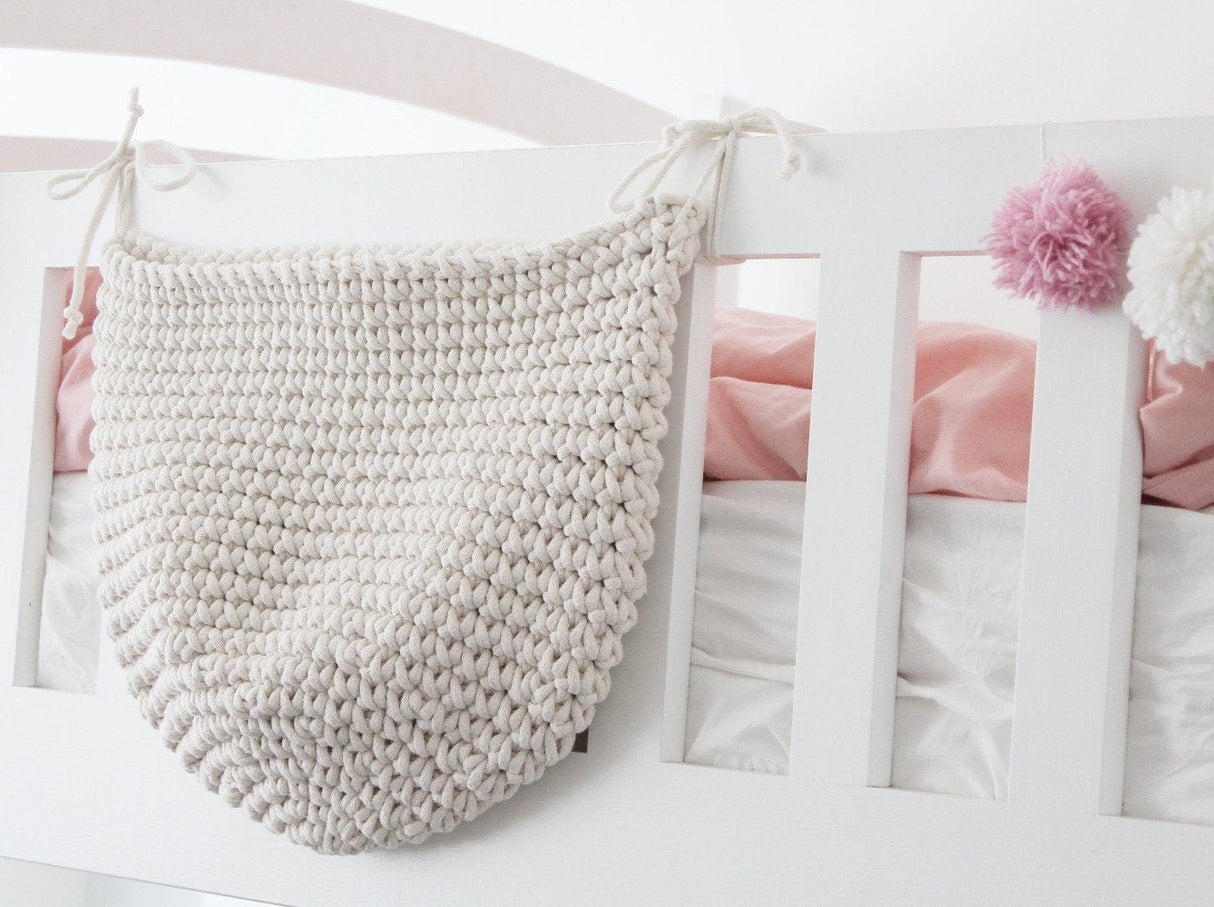 Crochet Pocket | IVORY