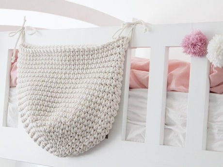 Crochet Pocket | IVORY