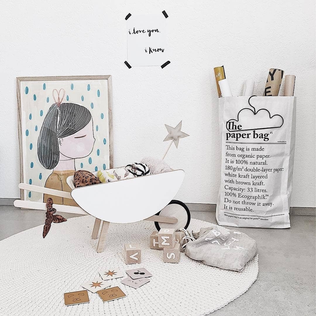 Crochet Rug MOON | IVORY