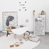 Crochet Rug MOON | IVORY