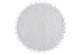 Crochet Rug SUN | LIGHT GREY
