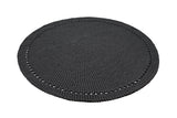 Crochet Rug NEBO | CHARCOAL