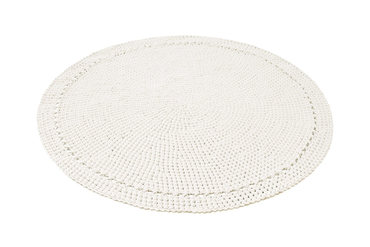 Crochet Rug NEBO | IVORY