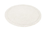 Crochet Rug NEBO | IVORY