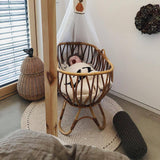 Crochet Rug NEBO | OATMEAL