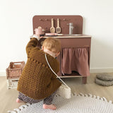 Crochet Rug SUN | OATMEAL