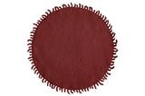 Crochet Rug SUN | TERRACOTTA