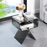 Crystal Acrylic Side Table