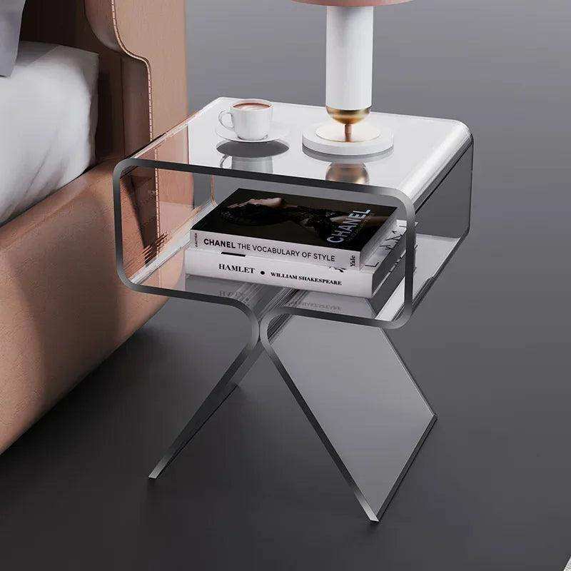 Crystal Acrylic Side Table