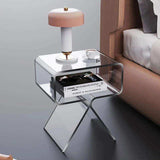 Crystal Acrylic Side Table