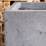 Cubrosa | Onyx Dusk – 85cm Extra Extra Large Concrete Square Planter – 459L Block Plant Pot