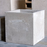 Cubrosa | Truffle – 100cm XXL Square Concrete Planter – 782L Extra Large Outdoor Plant Pot