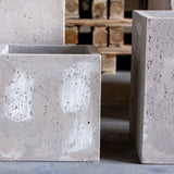 Cubrosa | Truffle – 100cm XXL Square Concrete Planter – 782L Extra Large Outdoor Plant Pot