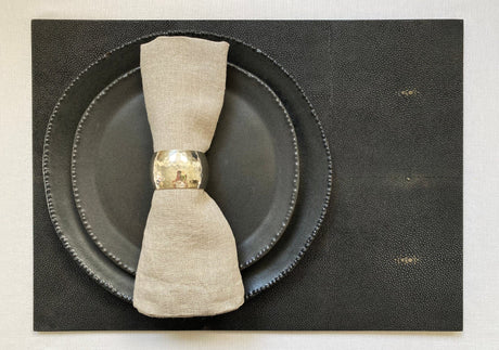 Grand Matbox Clear - Shagreen Chocolate