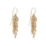 Gold Midi Crystal Drops
