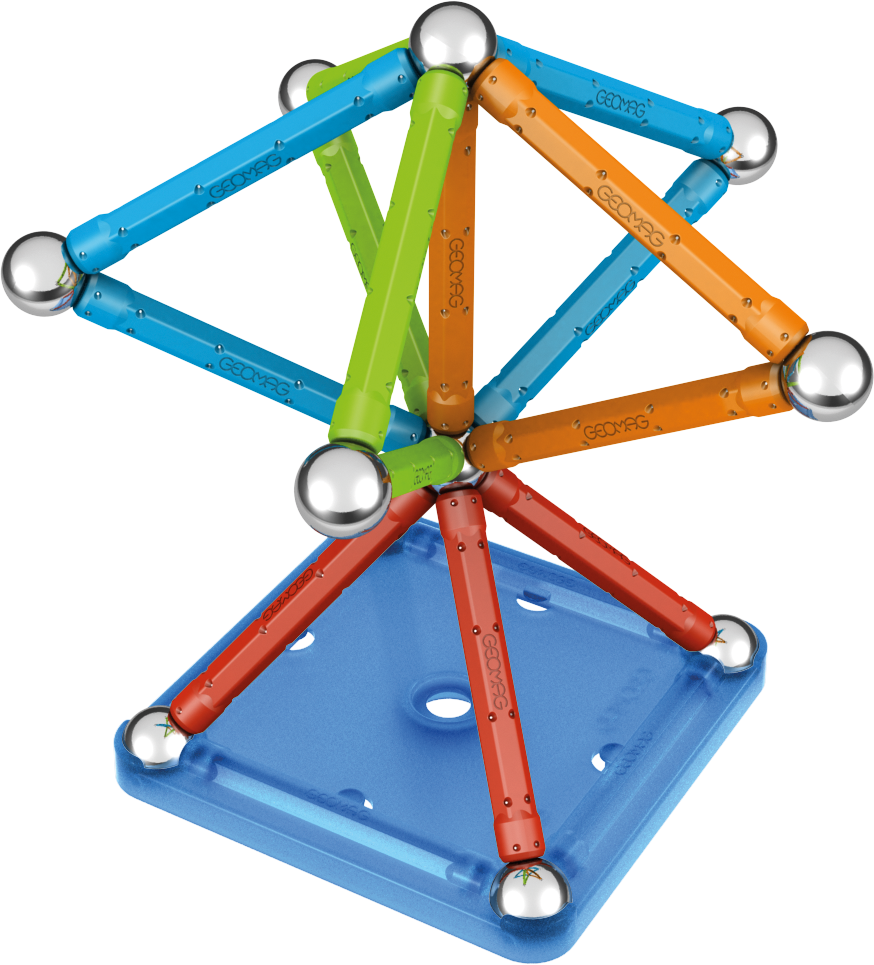 Geomag Confetti 35 Pieces Set
