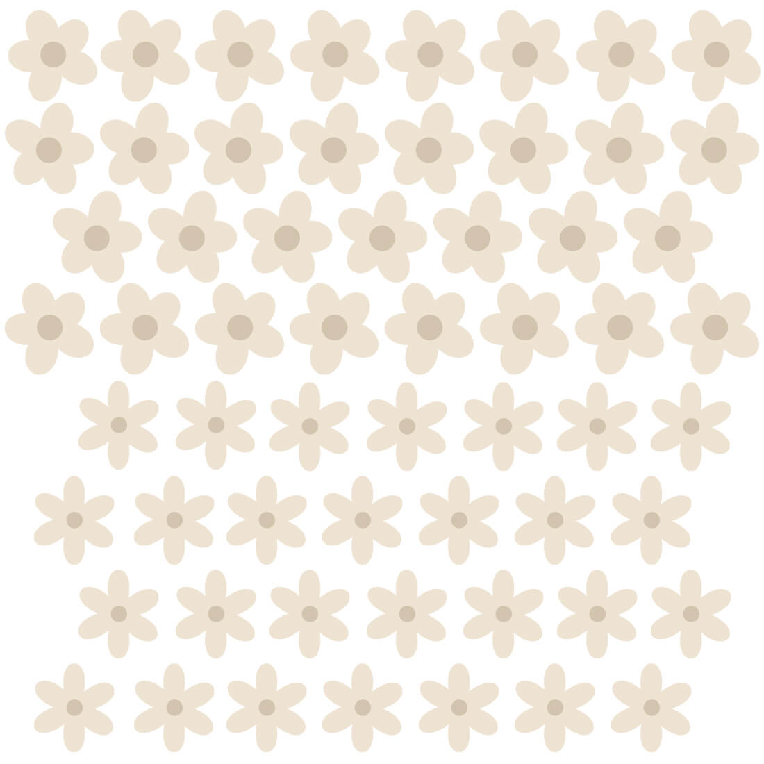 Wall Sticker | Daisies I