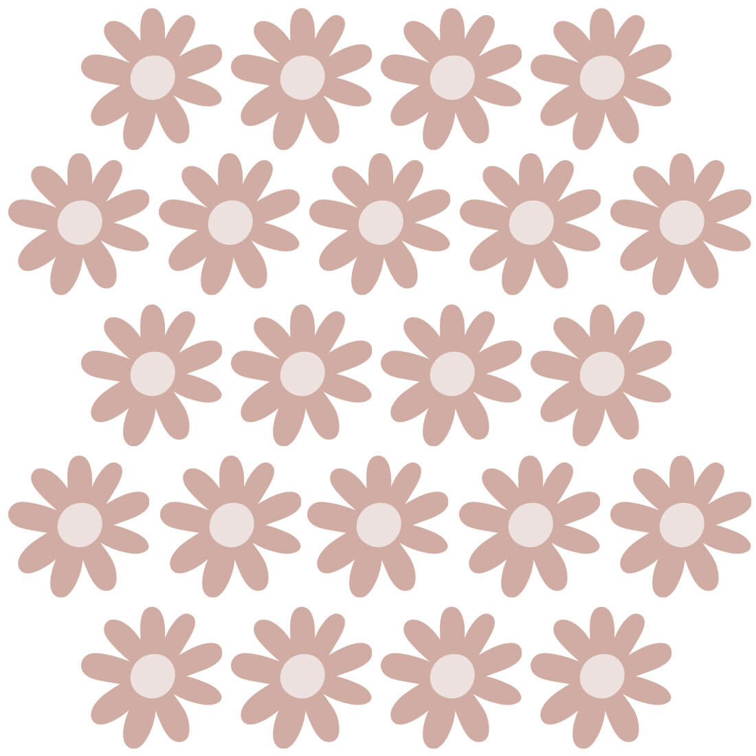 Wall Sticker | Daisies IV