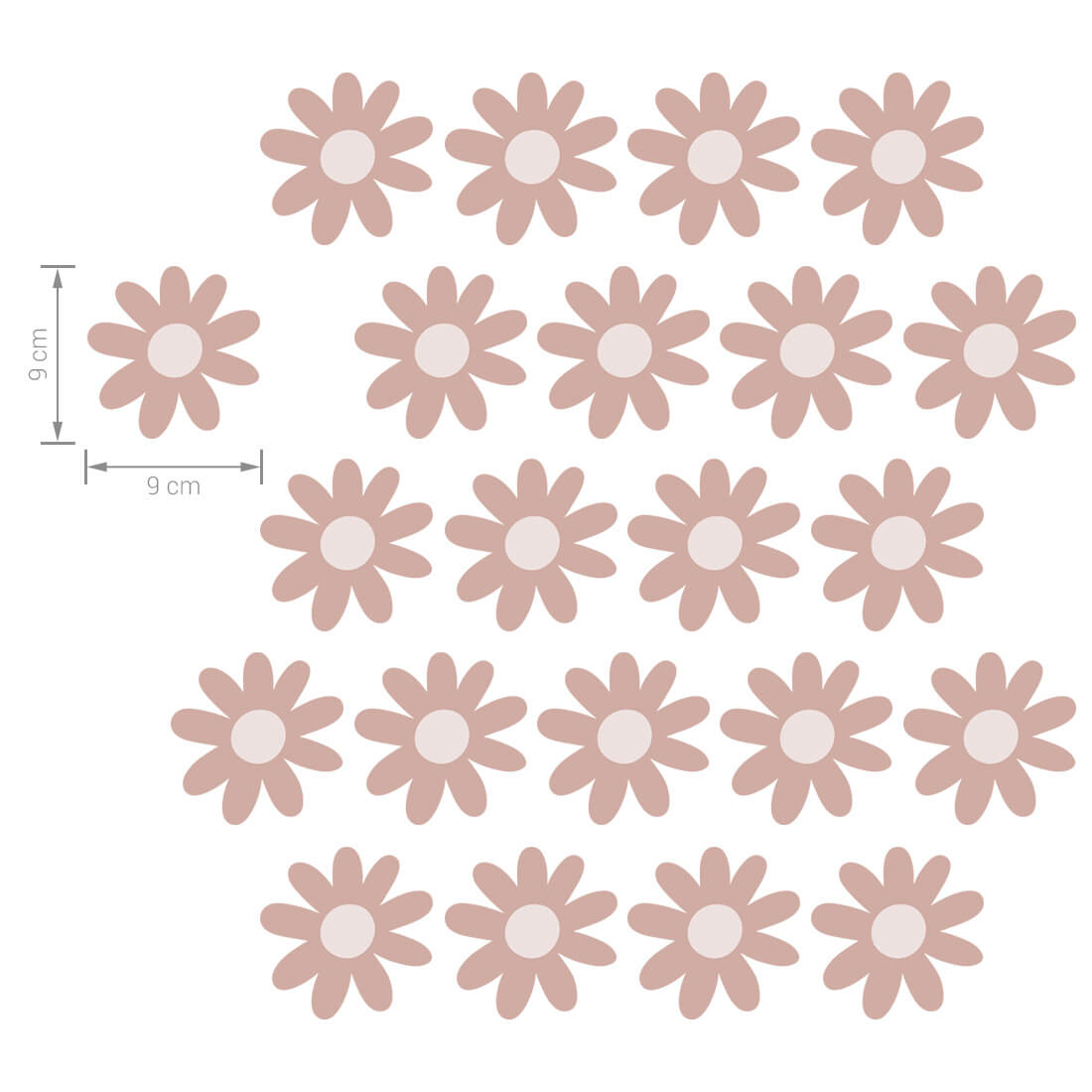 Wall Sticker | Daisies IV