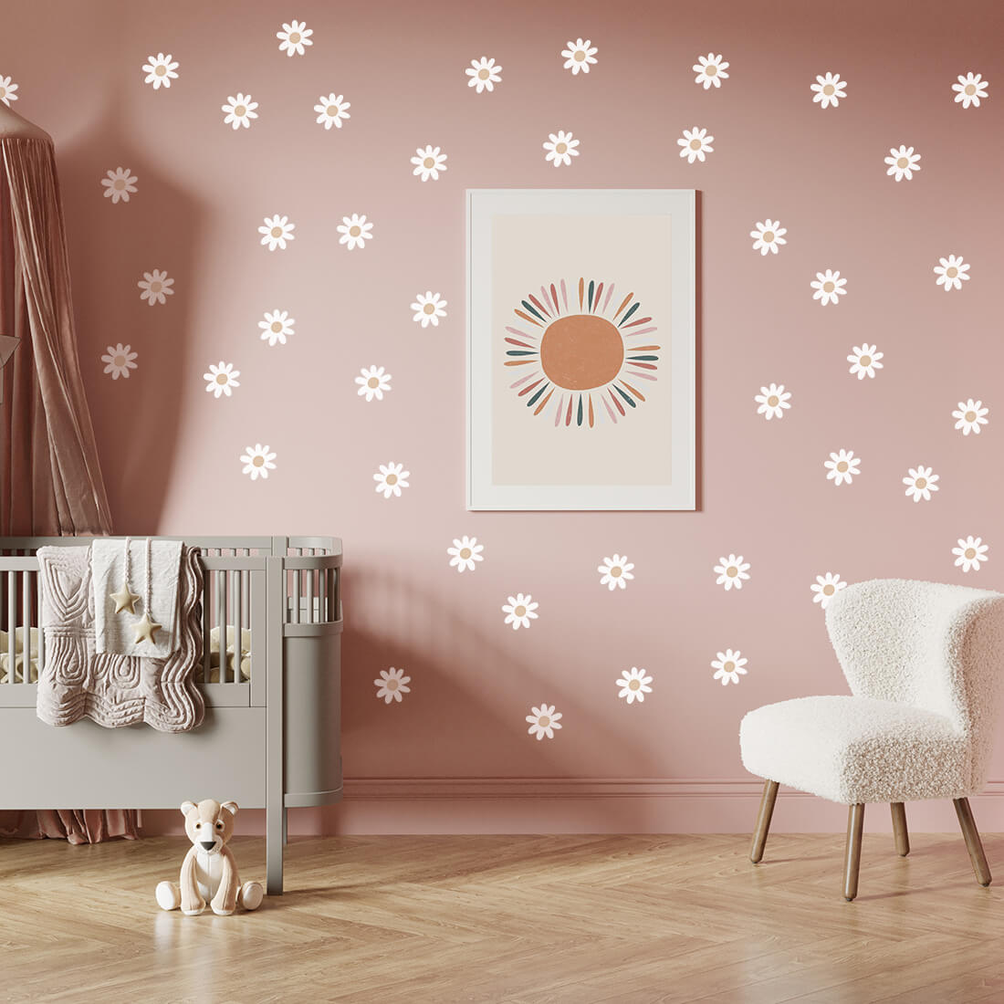 Wall Sticker | Daisies VI