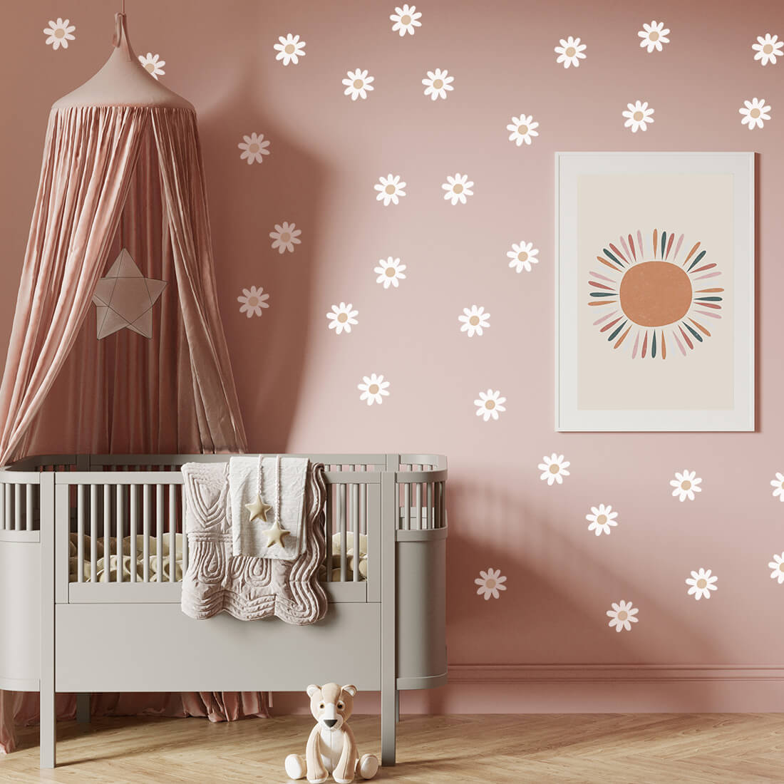 Wall Sticker | Daisies VI