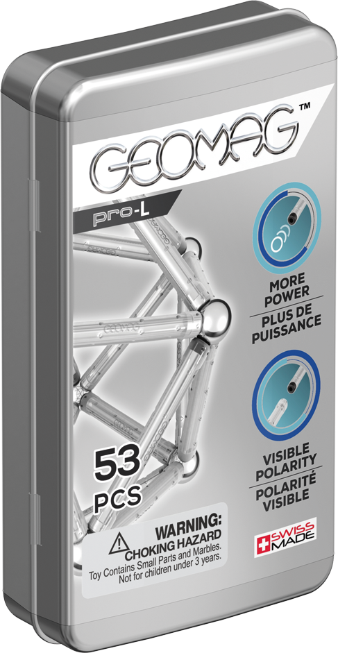 Geomag Pro-L Pocket Set 53 Pieces
