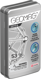 Geomag Pro-L Pocket Set 53 Pieces
