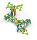 Geomag Mechanics Gravity Elevator Circuit 207 Pieces