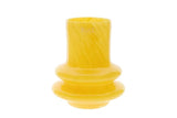 VASE RINGO- H18 D16 cm - CORN YELLOW