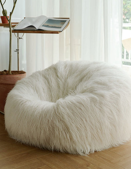 Soft Bean Bag Armchair and Stool