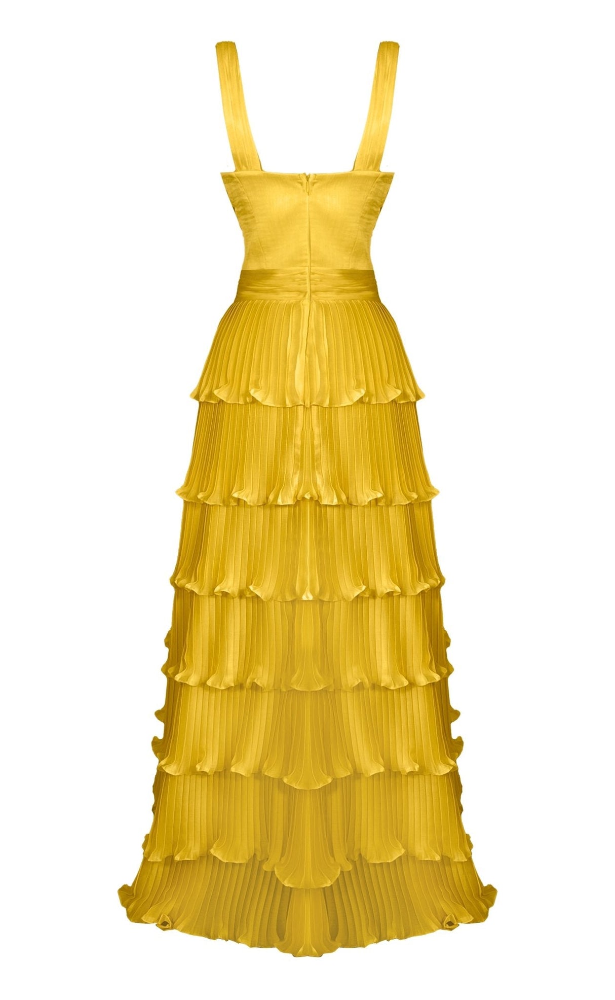 Devin Dress - Yellow