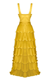 Devin Dress - Yellow