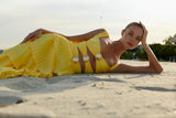 Devin Dress - Yellow