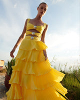 Devin Dress - Yellow