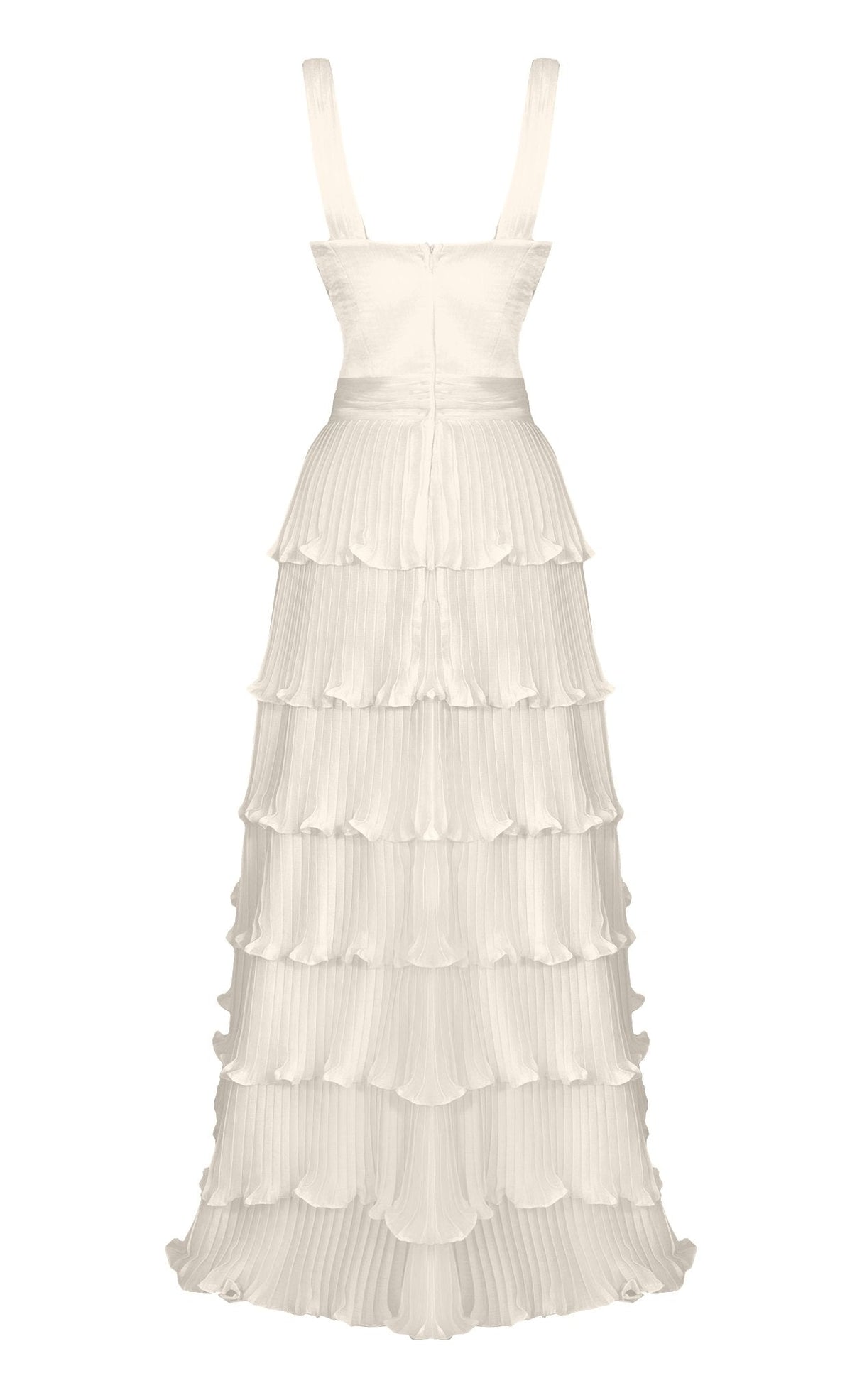 Devin Dress - White