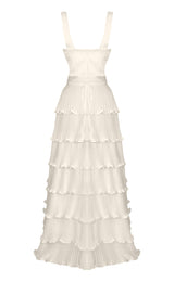 Devin Dress - White