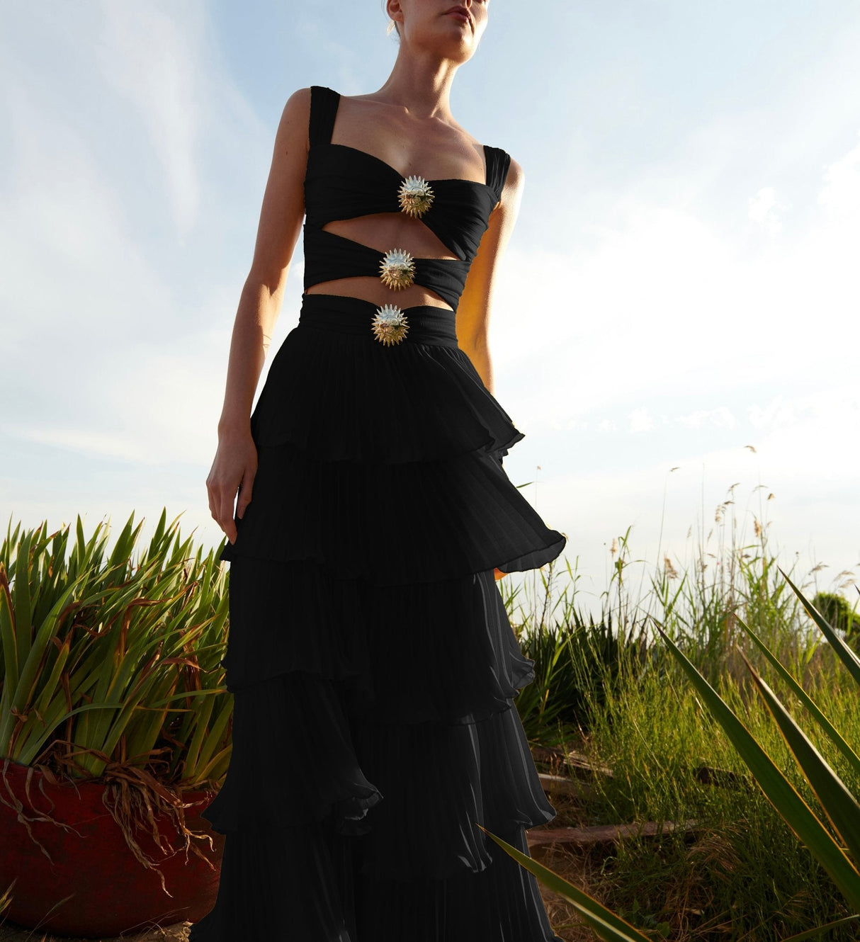 Devin Dress - Black