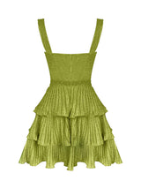 Devin Short Mermaid - Olive Green