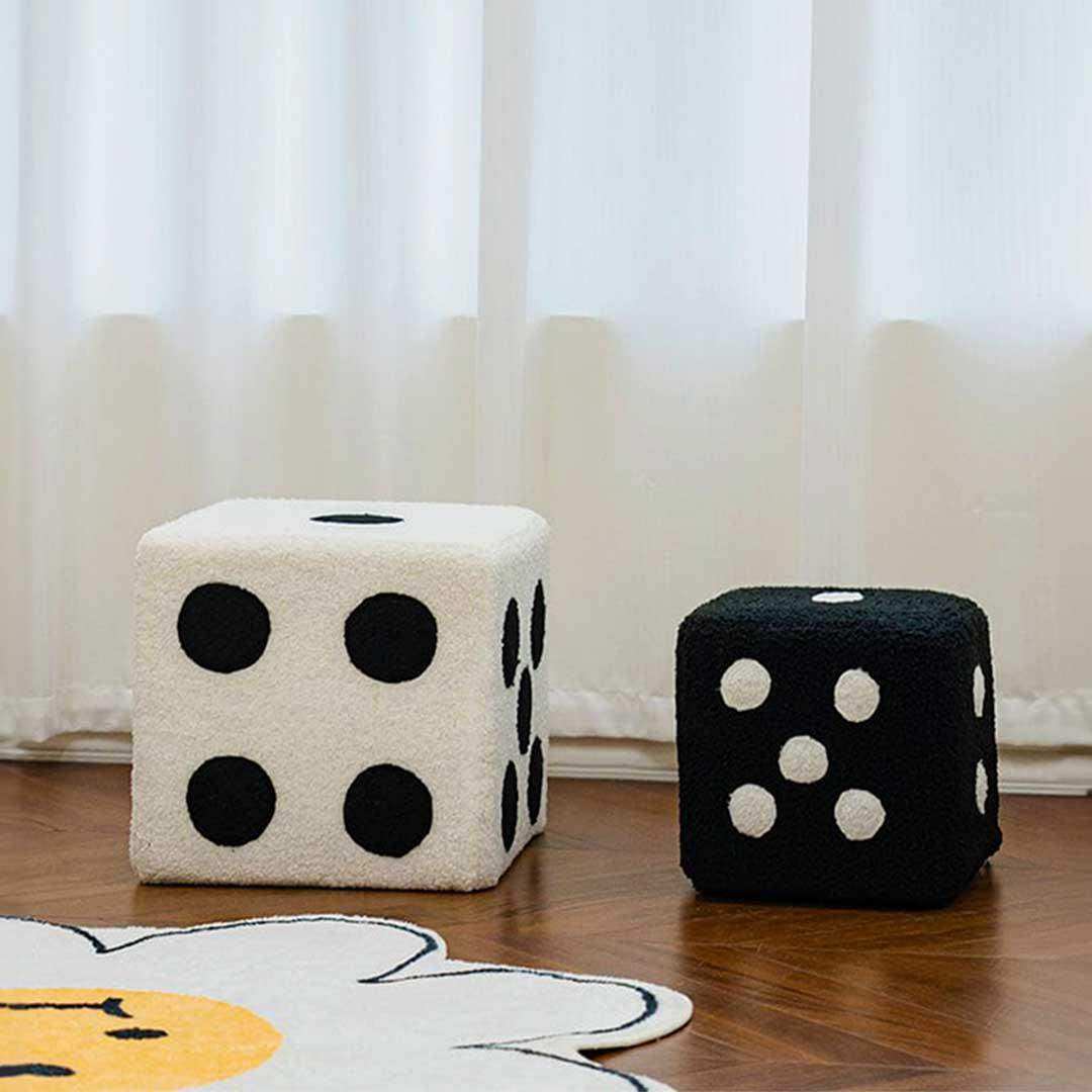 Dice Footstool