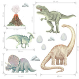 Wall Sticker | Dinosaurs I