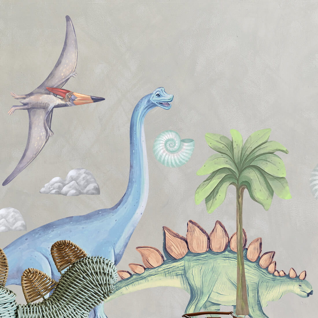 Wall Sticker | Dinosaurs II