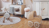Crochet Doily Rug | BEIGE
