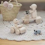 Crochet Doily Rug | BEIGE