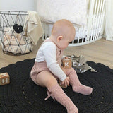 Crochet Doily Rug | CHARCOAL