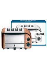 4 Slice Classic Toaster - Copper