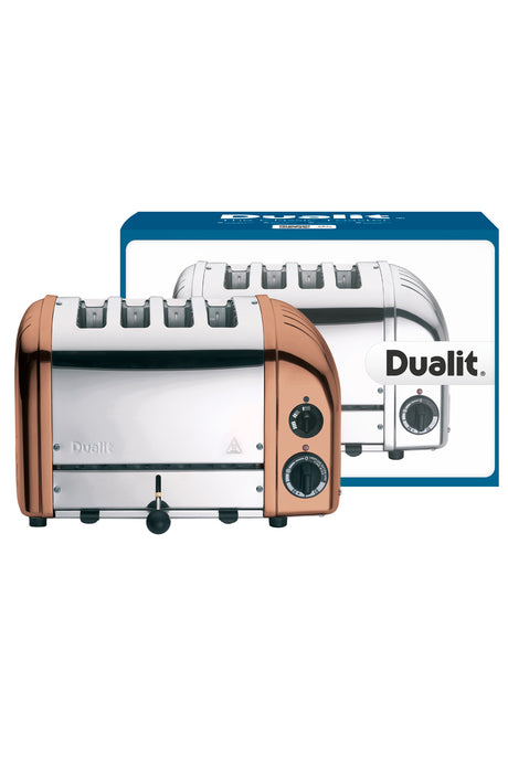 4 Slice Classic Toaster - Copper